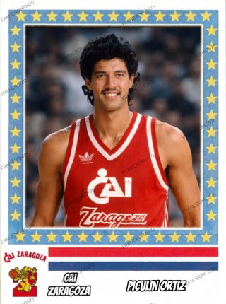 Álbum Cromos Baloncesto 87-88 Copas Europeas
