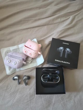 Samsung Galaxy Buds3 Pro + Fundas