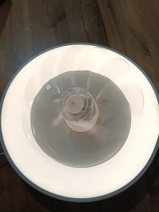 Ventilador de techo LED moderno