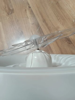 Ventilador de techo LED moderno