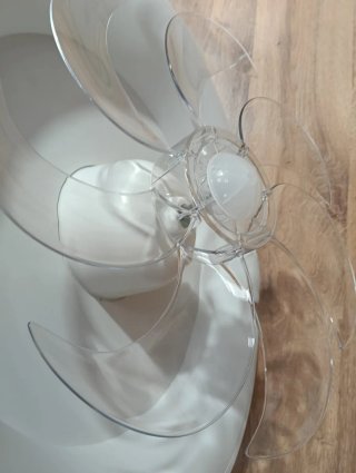 Ventilador de techo LED moderno