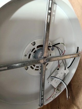 Ventilador de techo LED moderno