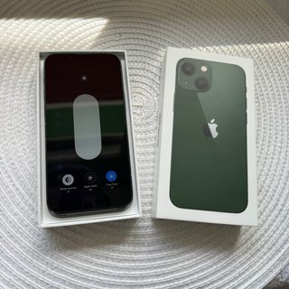 iPhone 13 Mini Verde 128GB Batteria 75%