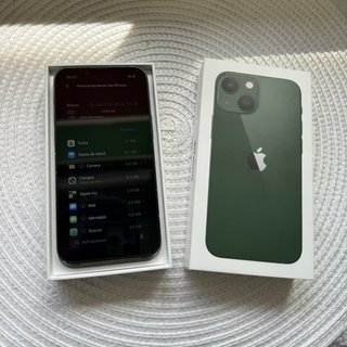 iPhone 13 Mini Verde 128GB Batteria 75%