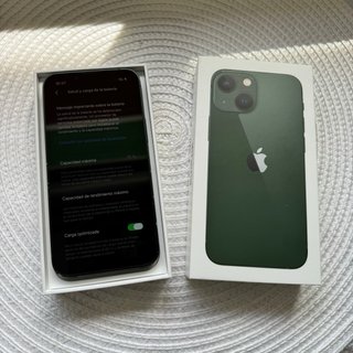 iPhone 13 Mini Verde 128GB Batteria 75%