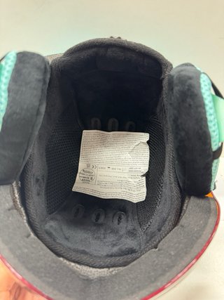 Casco esquí MOON integral PC + gafas