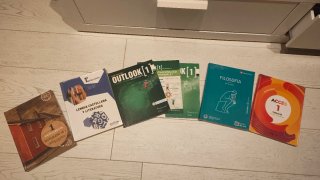 Libros de texto 1 de bachillerato como nuevos