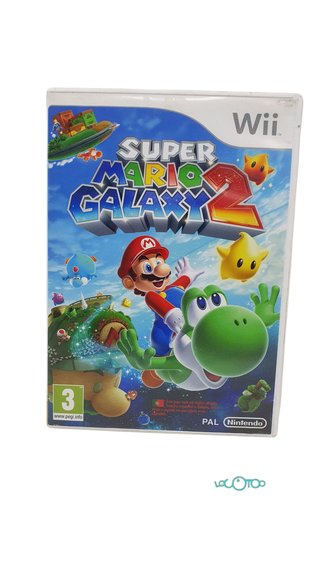 Videojuego Super Mario Galaxy 2 Nintendo WII