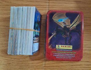 Lata e carte di Fantasy Riders