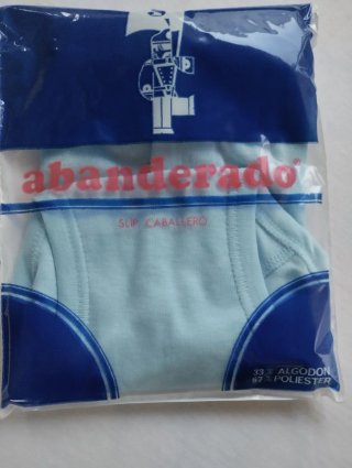 Camisetas y slips Abanderado