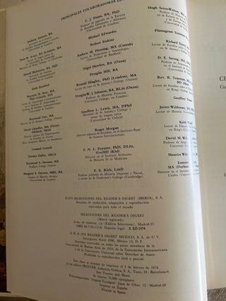 Libro Historia del Hombre