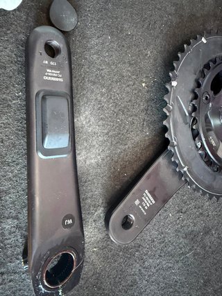 Bielas Shimano Ultegra Potenciómetro Carretera