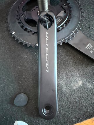 Bielas Shimano Ultegra Potenciómetro Carretera