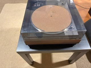 Tocadiscos Lenco L75 Restaurado