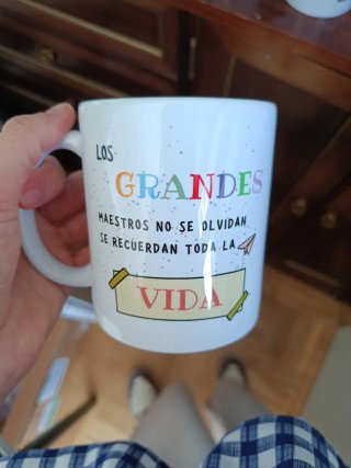 Taza Los Grandes Maestros