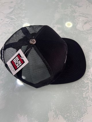 Gorra Trucker Chrome Hearts Negra