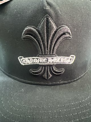 Gorra Trucker Chrome Hearts Negra