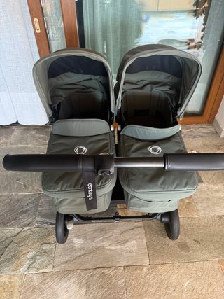 Carrito Gemelar Bugaboo Donkey 5