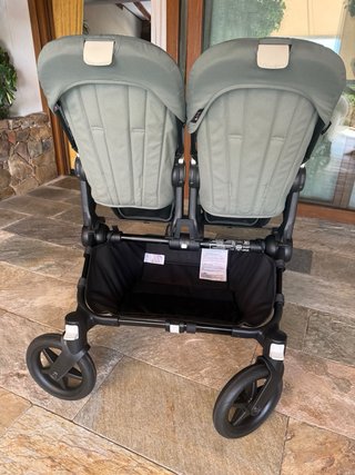 Carrito Gemelar Bugaboo Donkey 5