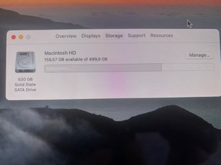 Apple iMac 21,5” Late 2015 i5 SSD 500GB