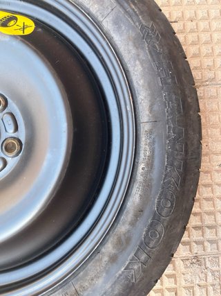 Rueda repuesto galleta T125/85 R16