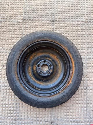 Rueda repuesto galleta T125/85 R16