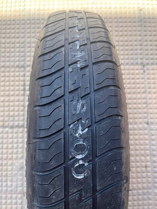 Rueda repuesto galleta T125/85 R16
