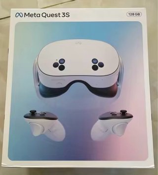 Meta Quest 3S 128 GB VR Gafas