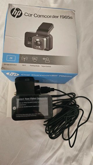 Dashcam HP f965s 2K