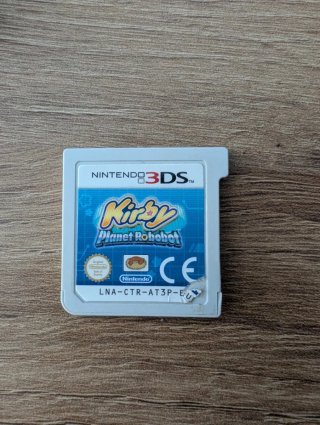 Kirby Planet Robobot Nintendo 3DS