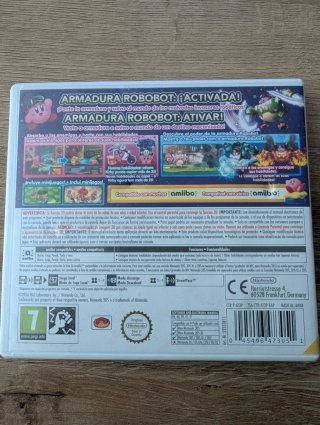 Kirby Planet Robobot Nintendo 3DS