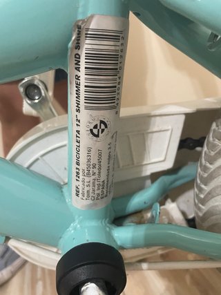 Bicicleta per bambini 12 pollici