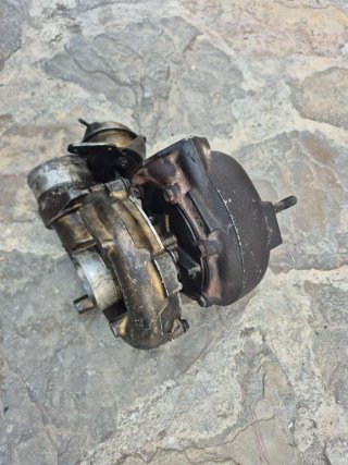 Turbo Garrett 530d E60 218 CV