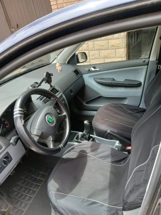 Skoda Fabia 2002