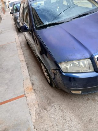 Skoda Fabia 2002