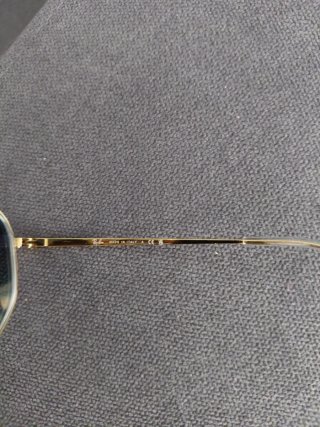 Gafas de sol Ray-Ban originales doradas