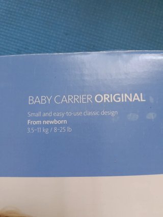 Mochila portabebés BabyBjörn Original