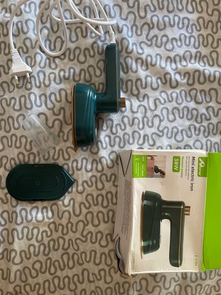 Mini plancha eléctrica portátil 38W