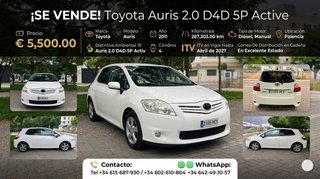 Toyota Auris 2011