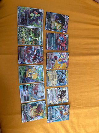 Cartas Pokémon Valoradas +90€