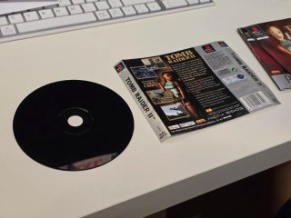Tomb Raider II PS1 (PlayStation)