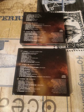 The Space Rock Box - CD Set