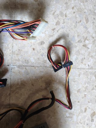 Fuente de Alimentación PC Sobremesa
