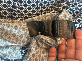 Vestito H&M fantasia geometrica