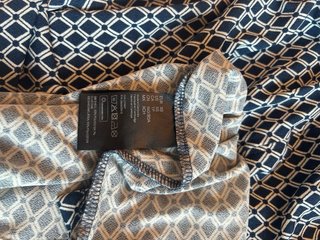 Vestito H&M fantasia geometrica