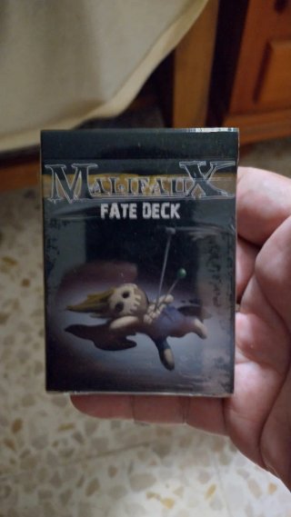 Mazzo di Carte Malifaux Gold Edition