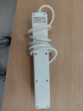 Regletas Múltiple Enchufe Blanco