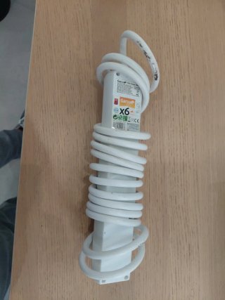 Regletas Múltiple Enchufe Blanco