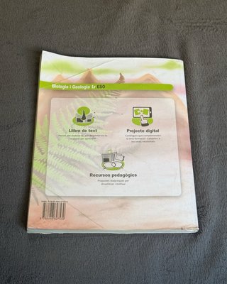 Libro Biologia i Geologia 1 ESO Mc Graw Hill