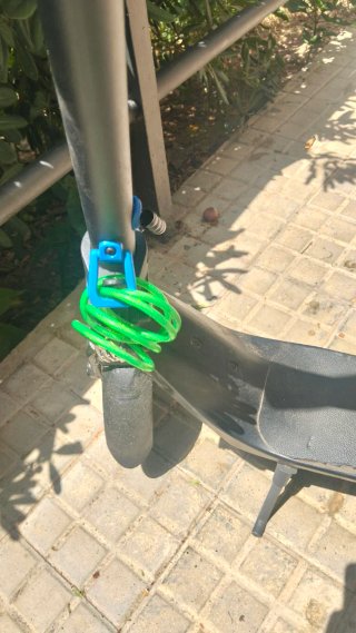 Patinete Eléctrico modelo Goodyear G6. ruedas 8.5